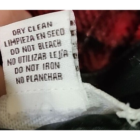 Sans Souci Black Faux Leather Green Army Sleeves Hidden Zip Jacket - Size Small - Picture 3 of 14